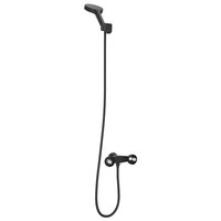 Doucheset Zwart G 1 / 2 inch 5