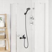 Doucheset Zwart G 1 / 2 inch 3