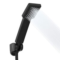 Doucheset Zwart G 1 / 2 inch 7