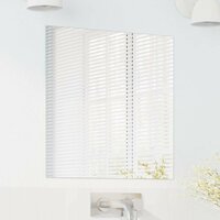 Wandspiegel Vierkant 50 x 50 cm gehard glas 3