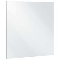 Wandspiegel Vierkant 50 x 50 cm gehard glas 4