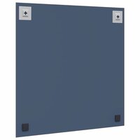 Wandspiegel Vierkant 60 x 60 cm gehard glas 5