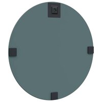 Wandspiegel Rond &Oslash; 40 cm gehard glas 5