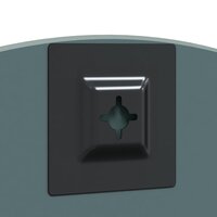 Wandspiegel Rond &Oslash; 40 cm gehard glas 6