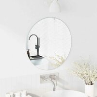 Wandspiegel Rond &Oslash; 50 cm gehard glas 3