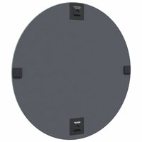 Wandspiegel Rond &Oslash; 50 cm gehard glas 5