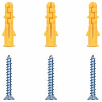 Wandspiegel Rechthoekig 30 x 60 cm gehard glas 7