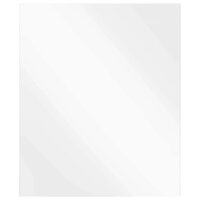 Wandspiegel Rechthoekig 50 x 60 cm gehard glas 2