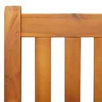 Schommelbank Bruin 110 x 56 x 58.5 cm Massief Acaciahout 8