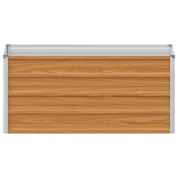 Verhoogde plantenbak Licht Bruin 100 x 40 x 45 cm 5