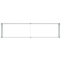 Verhoogde plantenbak Licht Bruin 160 x 40 x 45 cm 8