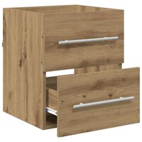 Wastafelkast Artisan Eiken 38,5 x 41 x 48 cm Bewerkt hout 5