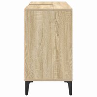 Wastafelkast met plank met opslag Sonoma Eiken 80 x 33 x 60 cm 7