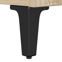 Wastafelkast met plank met opslag Sonoma Eiken 80 x 33 x 60 cm 9