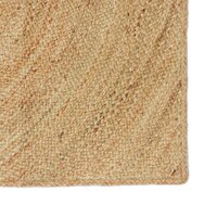 Vloerkleed Bruin 60 x 110 cm Jute 5