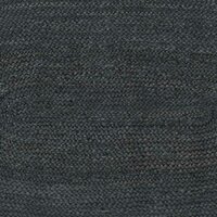 Vloerkleed Natuurlijk en Zwart 300 x 300 cm Jute 7