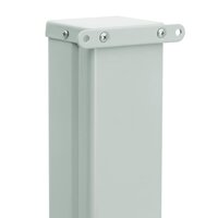 Tuinscherm uittrekbaar 140x600 cm cr&egrave;me 4