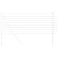 Gelaste draadhek Zilver 0.8 x 10 m 3