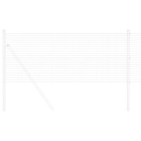 Gelaste draadhek Zilver 0.4 x 25 m 3