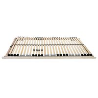 Lattenbodem Bruin 80 x 190 cm Massief beukenhout 2