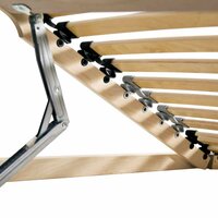 Lattenbodem Bruin 80 x 190 cm Massief beukenhout 4