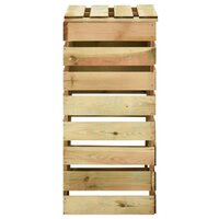 Tuincompostbakken 3 st 80x50x100 cm ge&iuml;mpregneerd grenenhout 5