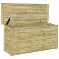 Opbergbox Naturel 119 x 44,5 x 58 cm Ge&iuml;mpregneerd grenenhout 4
