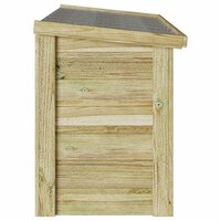 Opbergbox Naturel 119 x 44,5 x 58 cm Ge&iuml;mpregneerd grenenhout 6