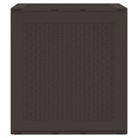 Opbergbox met opslag Bruin 55 x 53 x 57 cm Polypropyleen 4