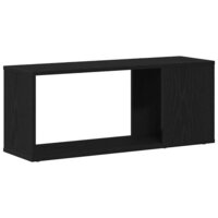Tv-meubelset Zwart Eiken 80 x 24 x 32 cm Bewerkt hout 5