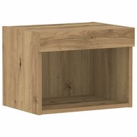 Tv-meubelset Artisan Eiken 40 x 30 x 30 cm Bewerkt hout 5