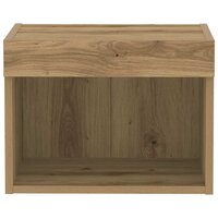 Tv-meubelset Artisan Eiken 40 x 30 x 30 cm Bewerkt hout 6