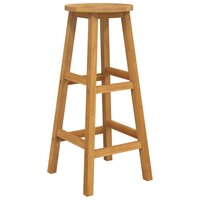 5-delige Tuinbarset massief acaciahout 6