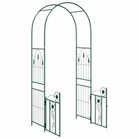 Tuin Boog Effen Groen 102 x 50 x 218 cm 5