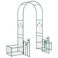 Tuin Boog Effen Groen 203 x 50 x 218 cm 5