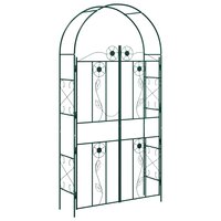 Tuin Boog Effen Groen 2