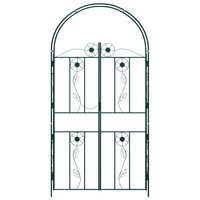 Tuin Boog Effen Groen 6