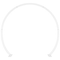 Trouwbogen Wit 223 x 45 x 201 cm Staal 2