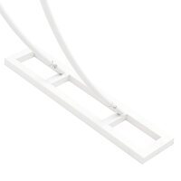 Trouwbogen Wit 223 x 45 x 201 cm Staal 7