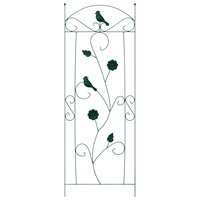 Tuinhek 3 pcs Groen 112 x 40 cm Staal 6