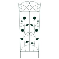 Tuinhek 3 pcs Groen 112 x 40 cm Staal 6