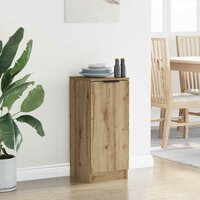 Dressoir Artisan Eiken 30 x 30 x 70 cm Bewerkt hout 4