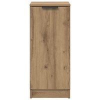 Dressoir Artisan Eiken 30 x 30 x 70 cm Bewerkt hout 6