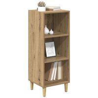 Dressoir Artisan Eiken 34,5 x 32,5 x 90 cm Bewerkt hout 3