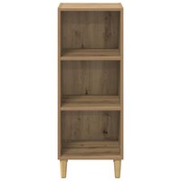 Dressoir Artisan Eiken 34,5 x 32,5 x 90 cm Bewerkt hout 5