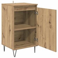 Dressoir Artisan Eiken 40 x 35 x 70 cm Bewerkt hout 5