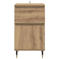 Dressoir Artisan Eiken 40 x 35 x 70 cm Gemonteerd hout en ijzer 6