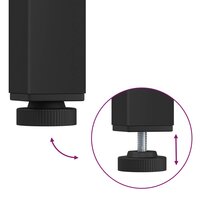Eettafel Naturel 80 x 80 x 75 cm Massief grenenhout 9