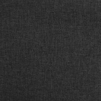 Schommelstoel stof zwart 7