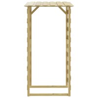 Pergola&amp;apos;s met dak 3 st 100x90x200 cm ge&iuml;mpregneerd grenenhout 4